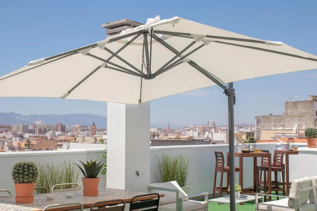 Apartamento C77 - Romantic Studio In The Center With Terrace Málaga