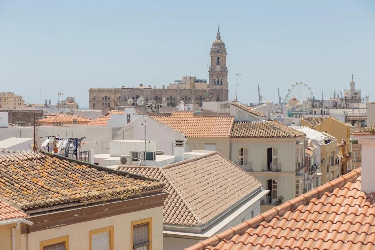 Apartamento C77 - Romantic Studio In The Center With Terrace Málaga España