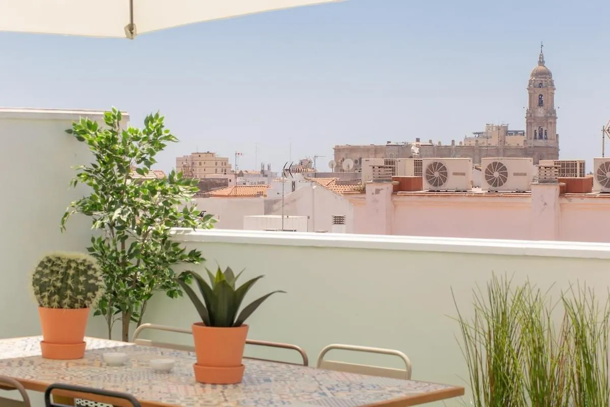 Apartamento C77 - Romantic Studio In The Center With Terrace Málaga